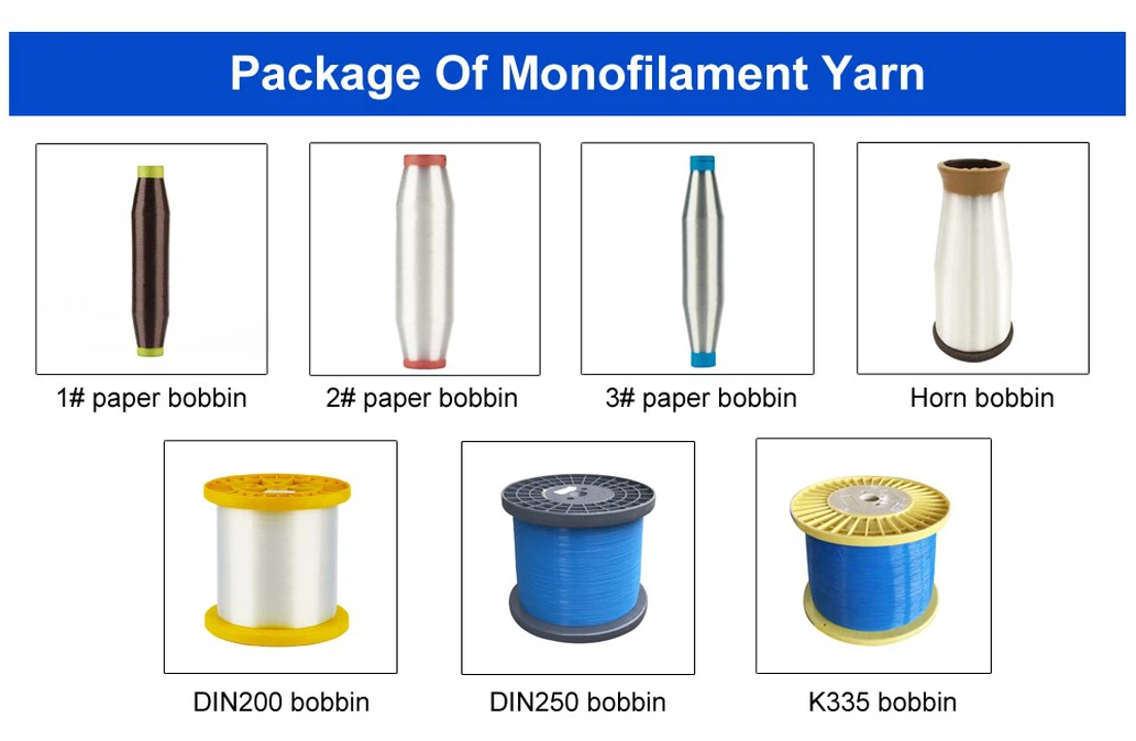 package of monofilament